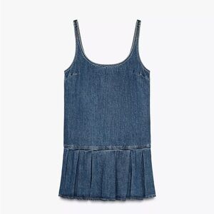 Zara Denim Dress